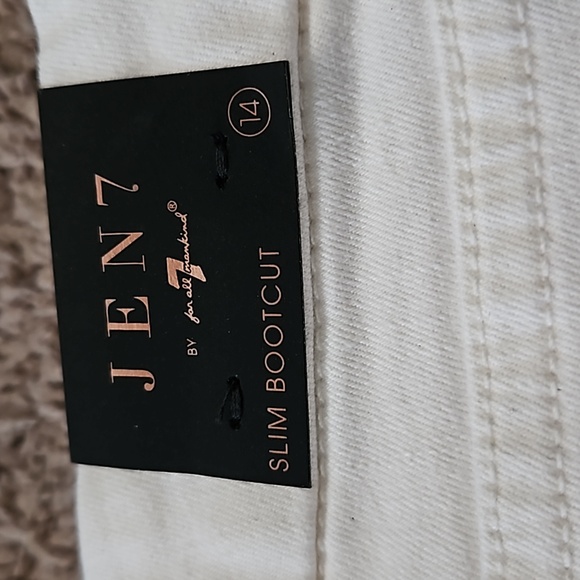 *NWT* 7 for All Mankind JEN 7 Slim Bootcut Jean - Picture 5 of 9